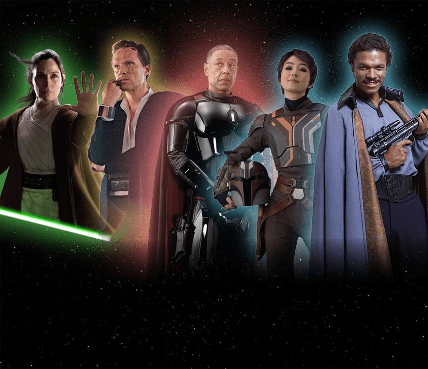 These Star Wars stars are coming to Spacecon