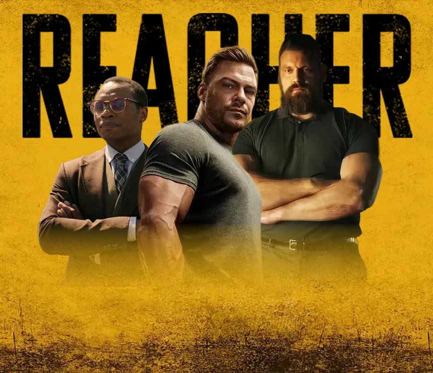 REACHER stars are coming to Spacecon!